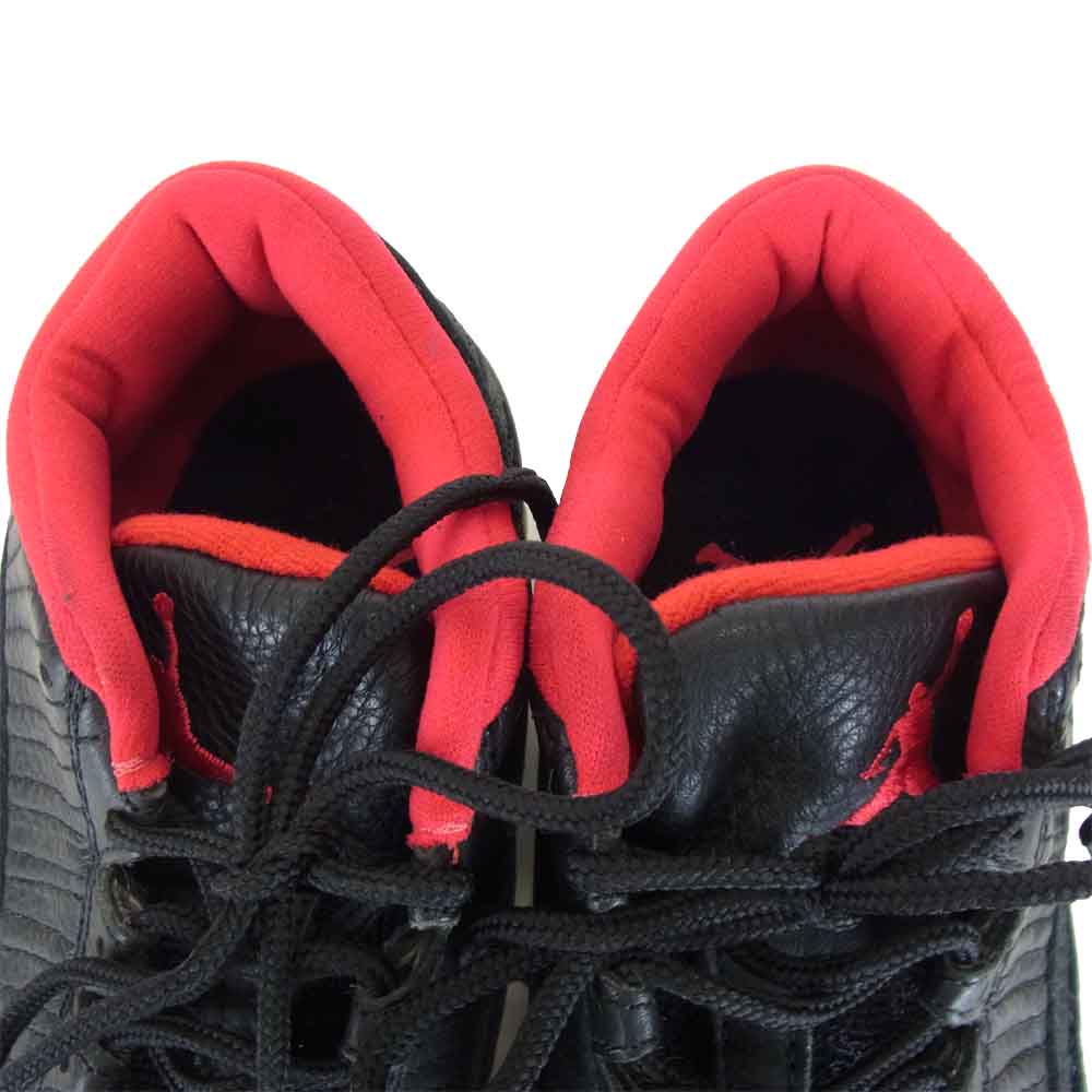 NIKE ナイキ 130270-001 AIR JORDAN 11 LOW エアジョーダン 11 ロー ブラック系 27cm【極上美品】【中古】