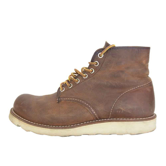 RED WING レッドウィング 9111 Classic Work 6 クラシック ワーク 6 ブラウン系 7D【中古】