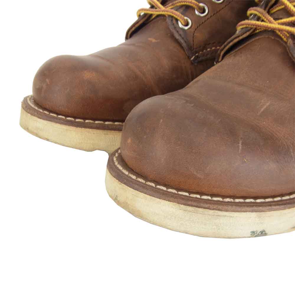 RED WING レッドウィング 9111 Classic Work 6 クラシック ワーク 6 ブラウン系 7D【中古】