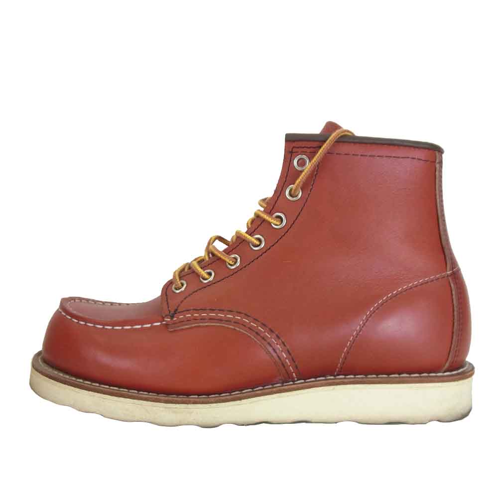 RED WING レッドウィング 8875 Classic moc-toe クラシック モックトゥ 24.5cm【美品】【中古】