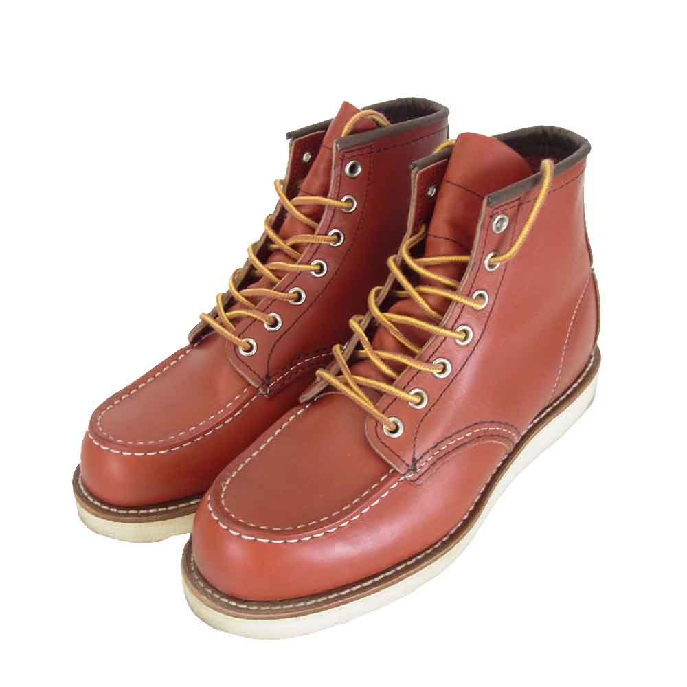 RED WING レッドウィング 8875 Classic moc-toe クラシック モックトゥ 24.5cm【美品】【中古】
