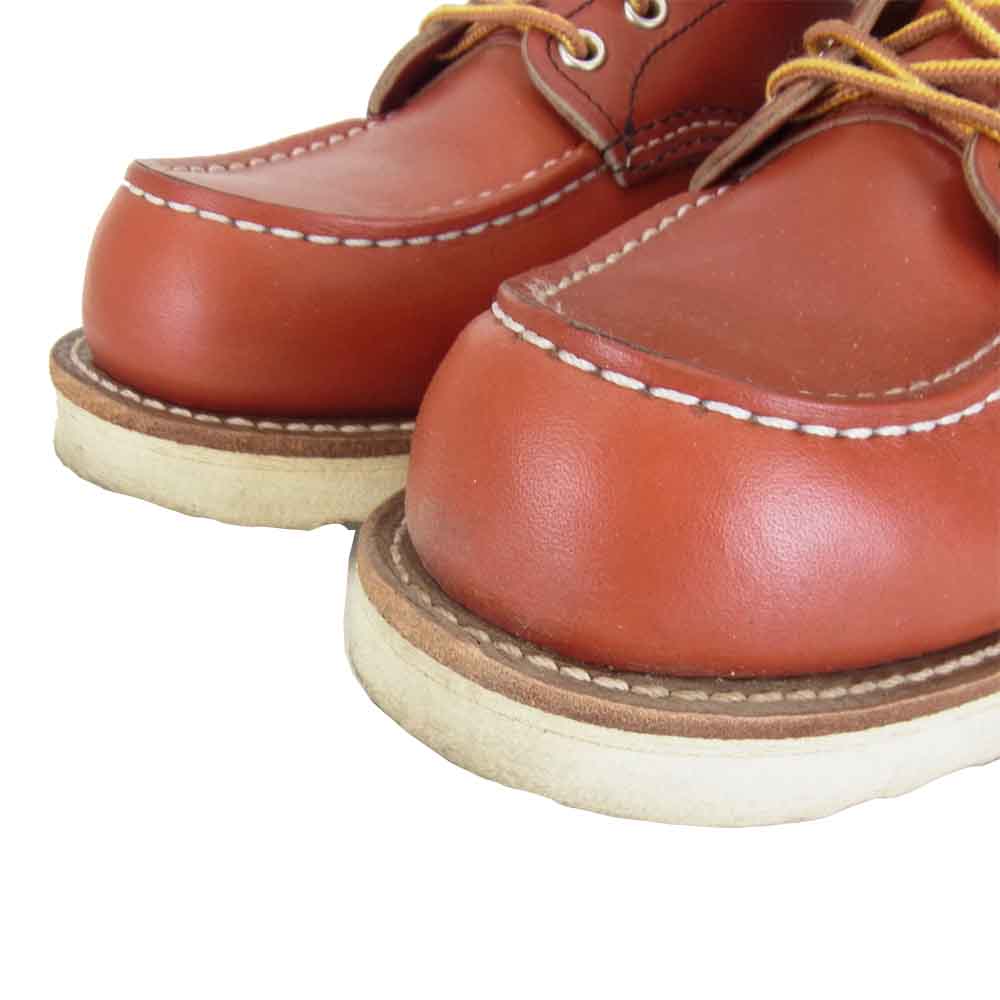 RED WING レッドウィング 8875 Classic moc-toe クラシック モックトゥ 24.5cm【美品】【中古】