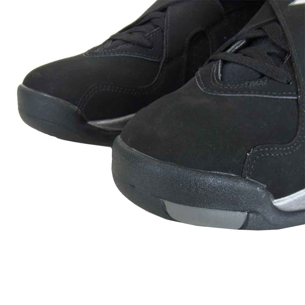 NIKE ナイキ 305381-003 AIR JORDAN 8 RETRO エアジョーダン 8 レトロ ブラック系 シルバー系【新古品】【未使用】【中古】