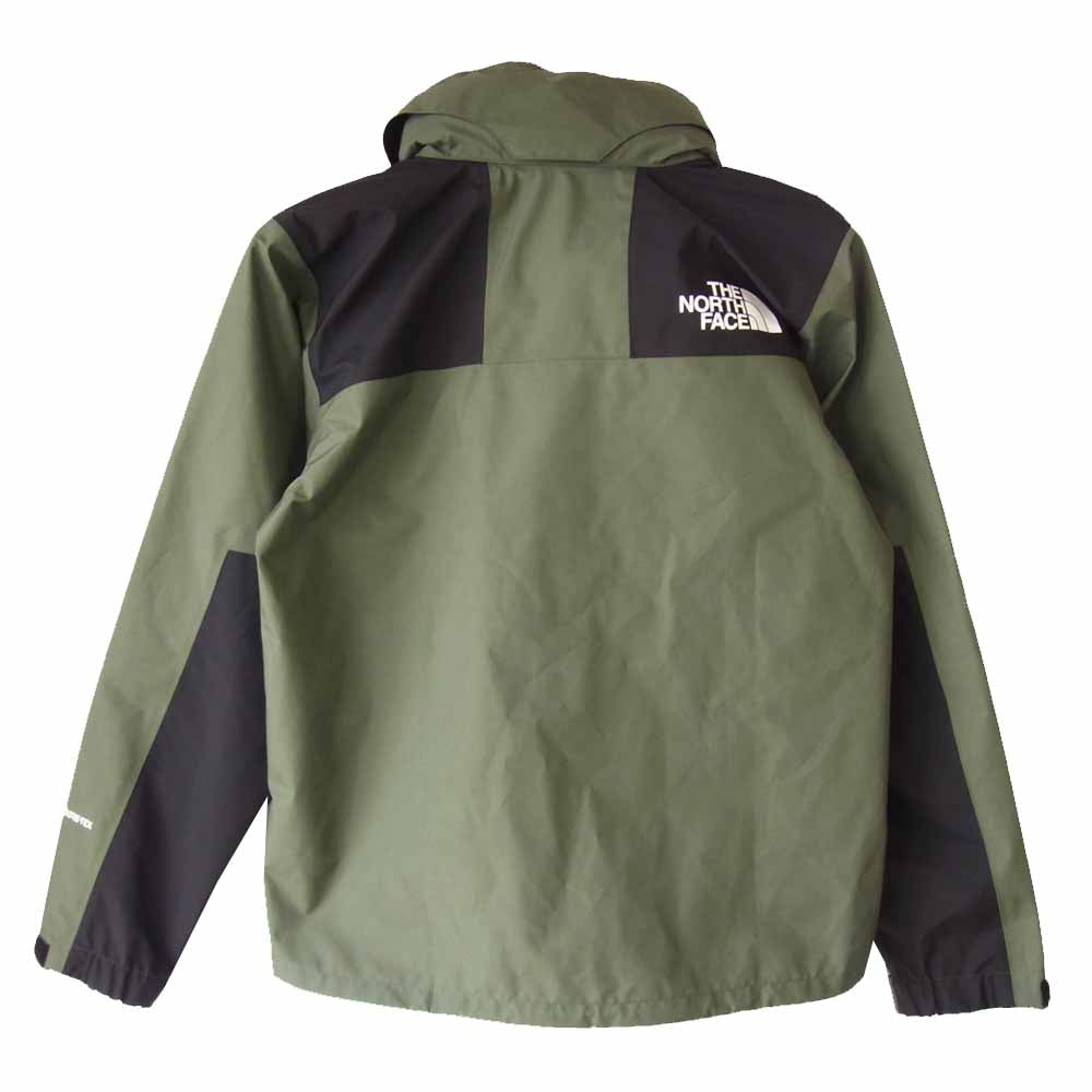 THE NORTH FACE ノースフェイス NP11914 国内正規品 Mountain Raintex Jacket マウンテンレインテックスジャケット カーキ系 S【中古】