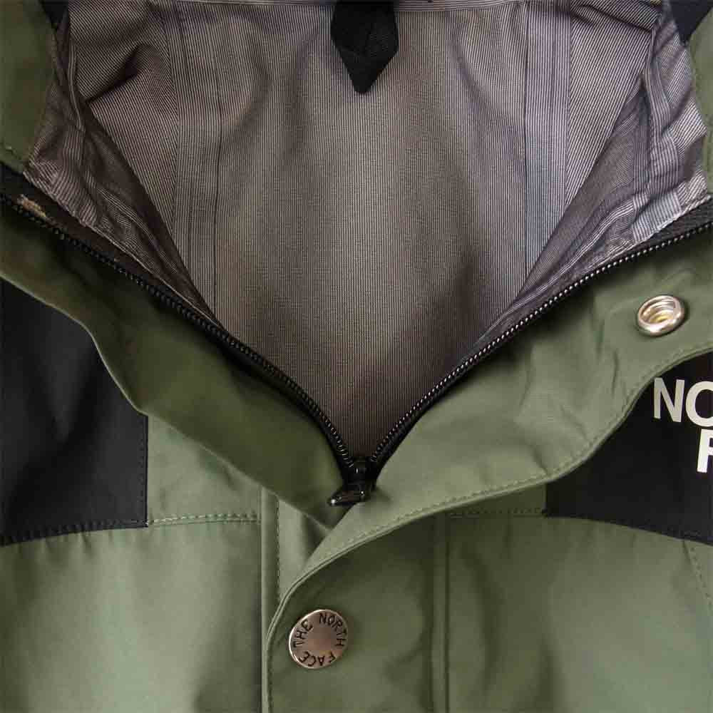 THE NORTH FACE ノースフェイス NP11914 国内正規品 Mountain Raintex Jacket マウンテンレインテックスジャケット カーキ系 S【中古】