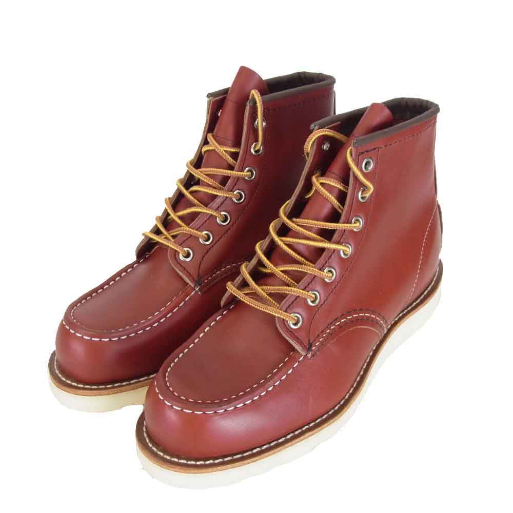 RED WING レッドウィング 8875 Classic moc-toe クラシック モックトゥ【新古品】【未使用】【中古】