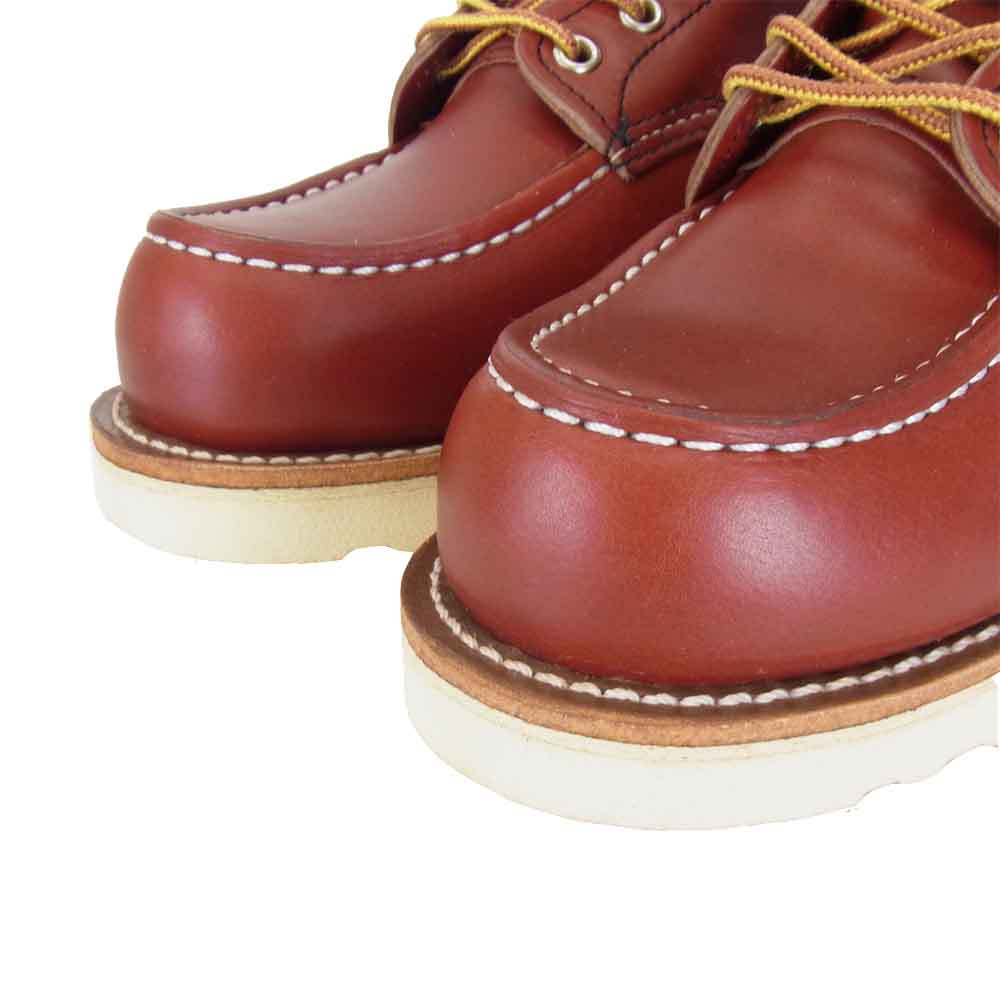RED WING レッドウィング 8875 Classic moc-toe クラシック モックトゥ【新古品】【未使用】【中古】