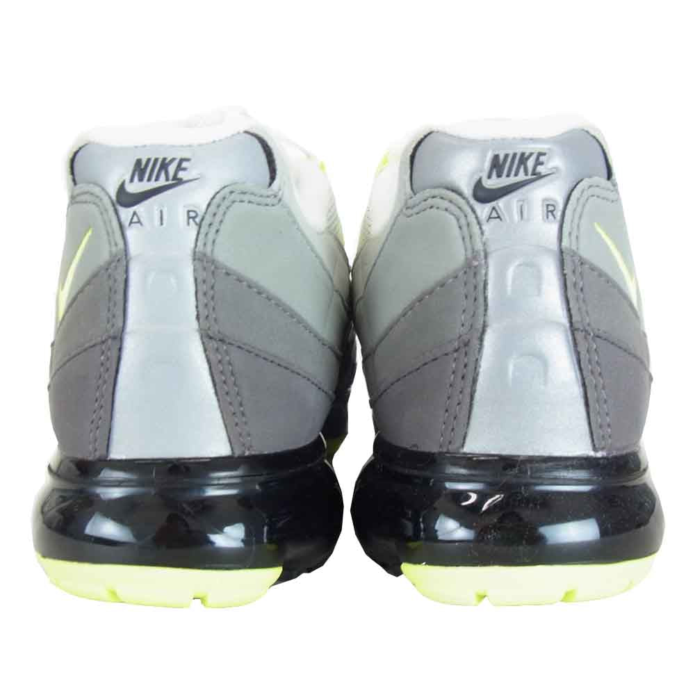 NIKE ナイキ AJ7292-001 AIR VAPORMAX 95 エアヴェイパーマックス95 グレー系【新古品】【未使用】【中古】