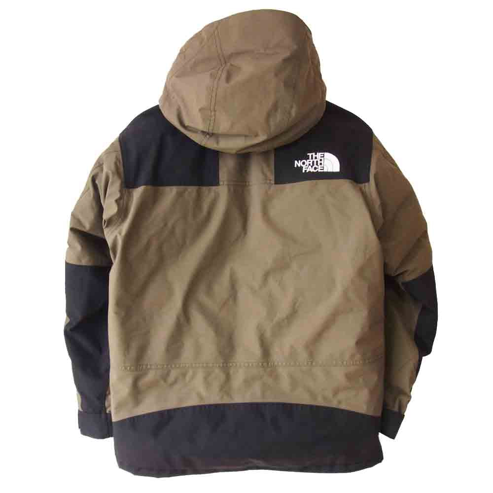 THE NORTH FACE ノースフェイス ND91930 国内正規品 MOUNTAIN DOWN JACKET マウンテンダウンジャケット カーキ系 XS【中古】