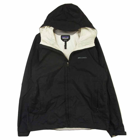 patagonia パタゴニア 83801 トレントシェル ナイロン ジャケット ブラック系 L【中古】