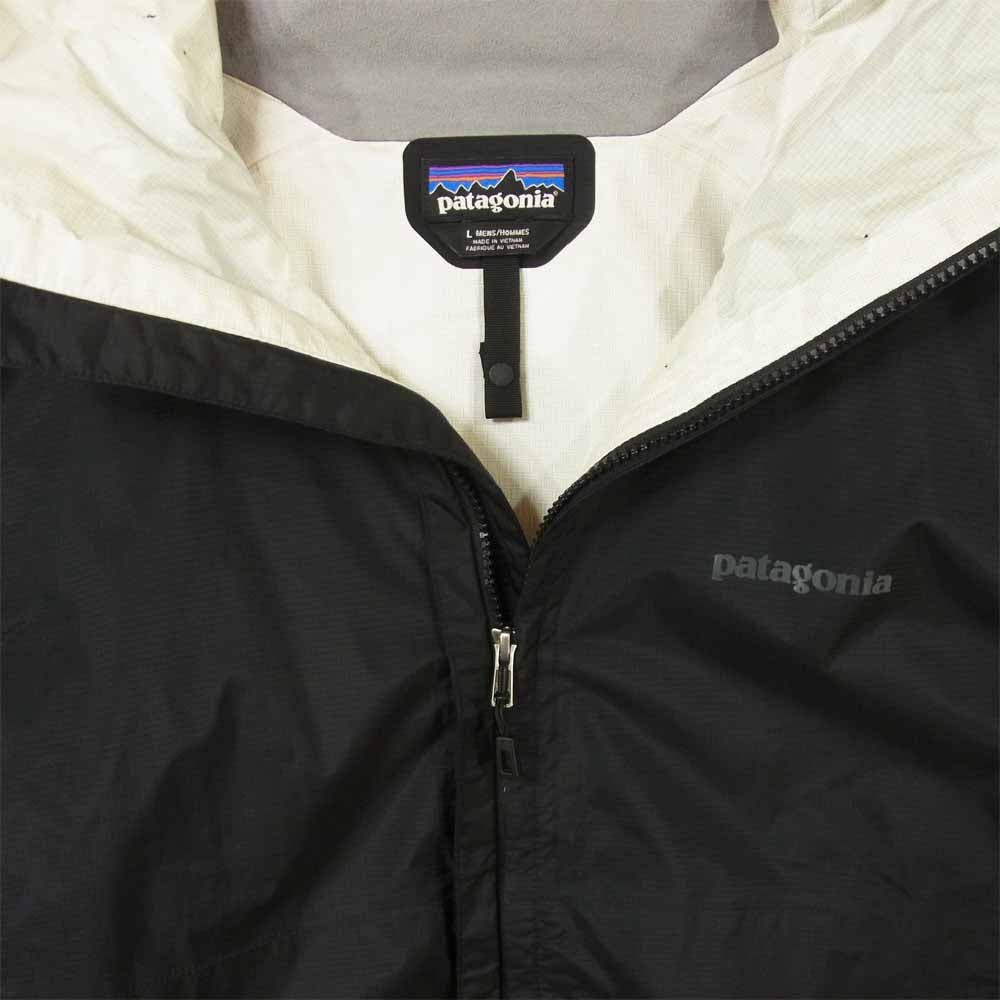 patagonia パタゴニア 83801 トレントシェル ナイロン ジャケット ブラック系 L【中古】