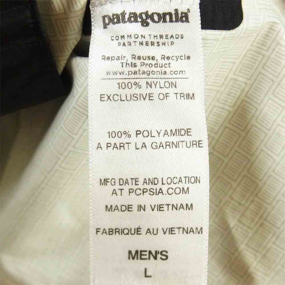 patagonia パタゴニア 83801 トレントシェル ナイロン ジャケット ブラック系 L【中古】