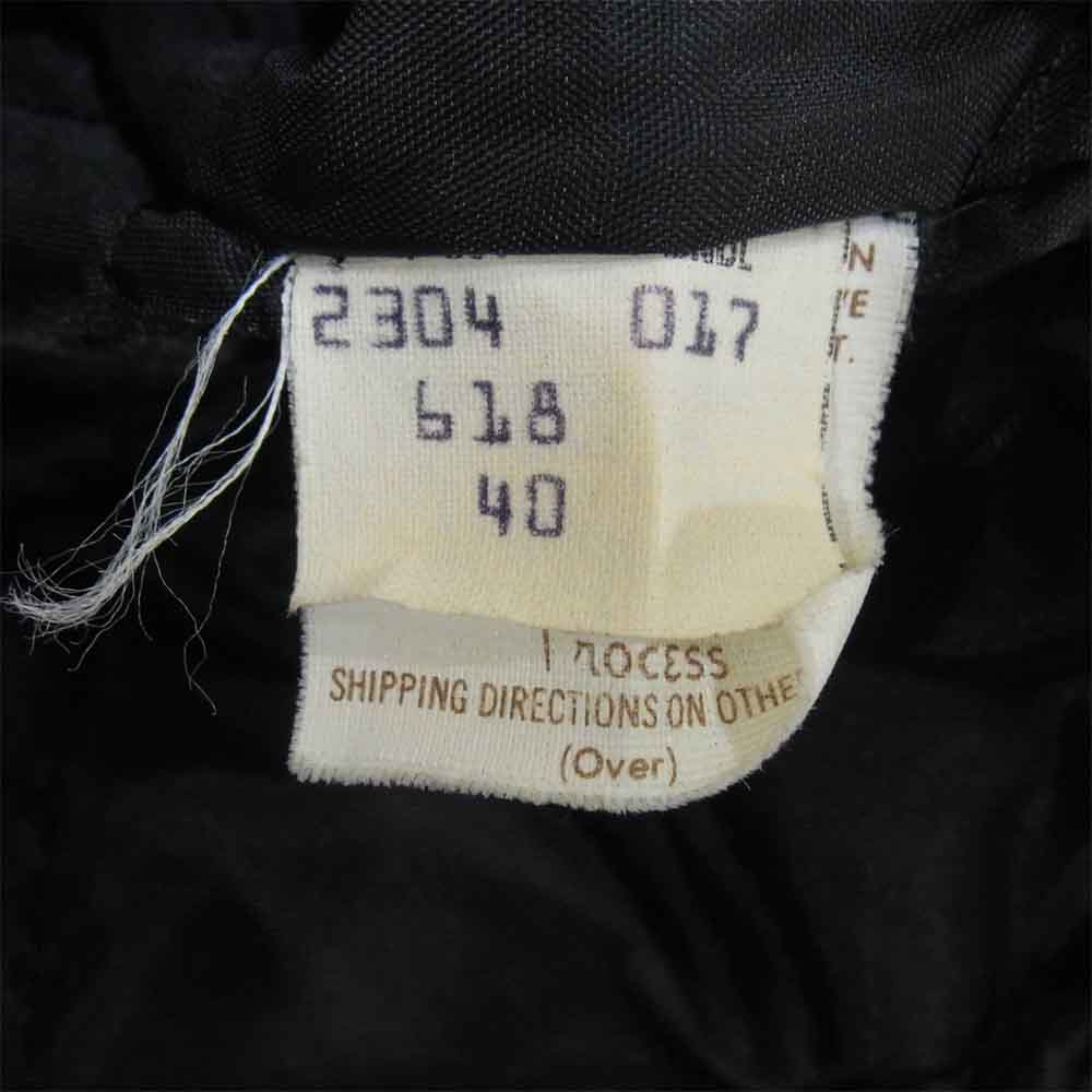 schott ショット 618 ダブル ライダース ジャケット ブラック系 40【中古】