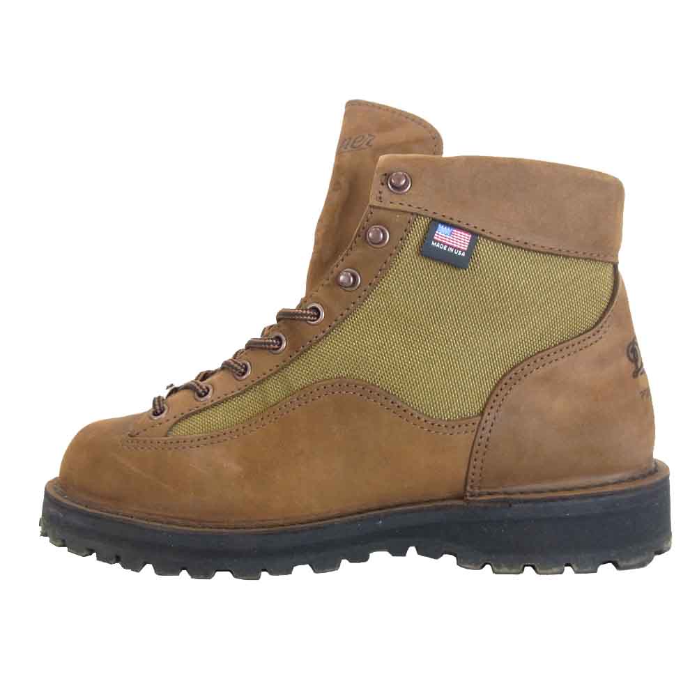 Danner ダナー 33000 LIGHT II ライト ブーツ ブラウン系 US 8【中古】