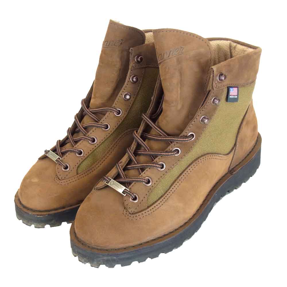 Danner ダナー 33000 LIGHT II ライト ブーツ ブラウン系 US 8【中古】