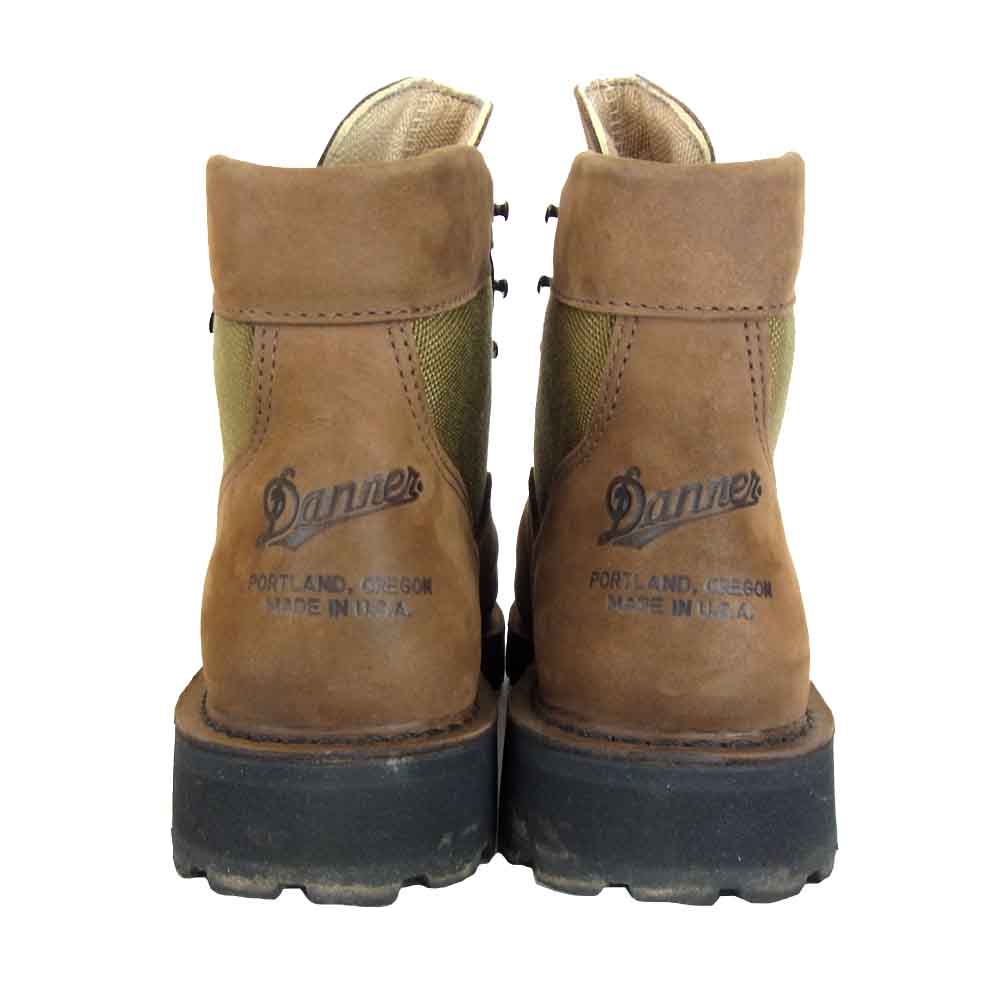 Danner ダナー 33000 LIGHT II ライト ブーツ ブラウン系 US 8【中古】