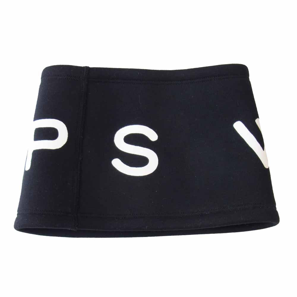WTAPS ダブルタップス 181ATDT-HT02 EX36 COLLECTION GASKET 02 ロゴプリント ヘアバンド  ブラック系【美品】【中古】