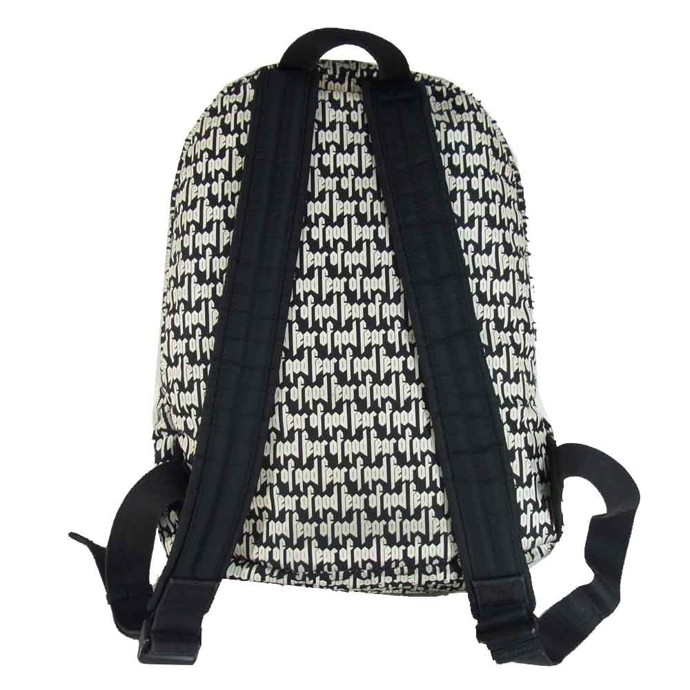 FEAR OF GOD フィアオブゴッド ESSENTIALS エッセンシャルズ Back Pack バックパック ブラック系 ホワイト系【中古】