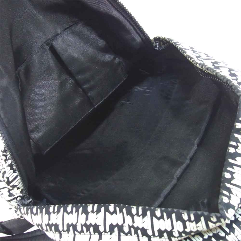 FEAR OF GOD フィアオブゴッド ESSENTIALS エッセンシャルズ Back Pack バックパック ブラック系 ホワイト系【中古】