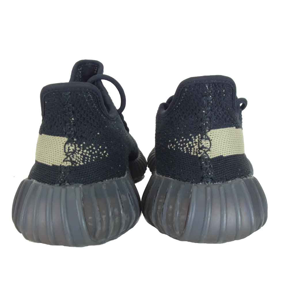 adidas アディダス BY9611 YEEZY BOOST 350 V2 GREEN グリーン ブラック系 25cm【中古】