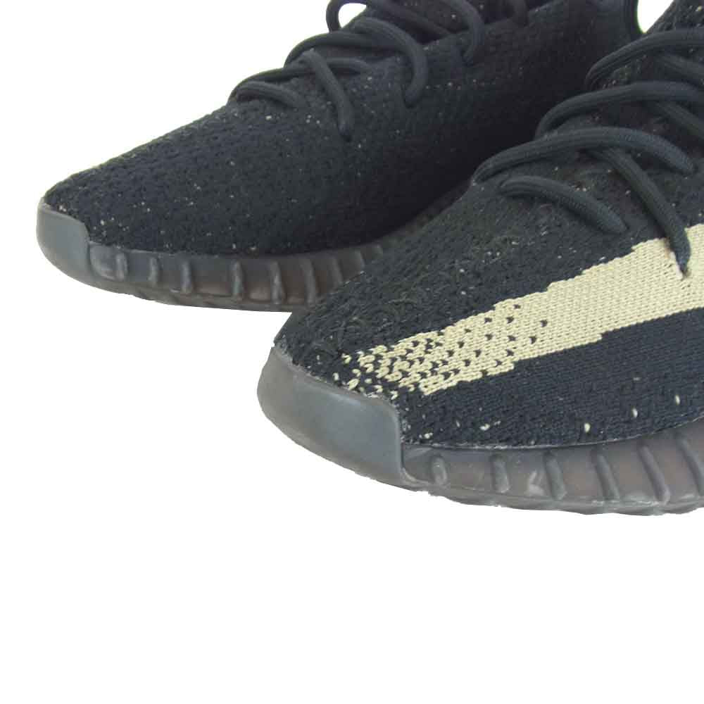 adidas アディダス BY9611 YEEZY BOOST 350 V2 GREEN グリーン ブラック系 25cm【中古】