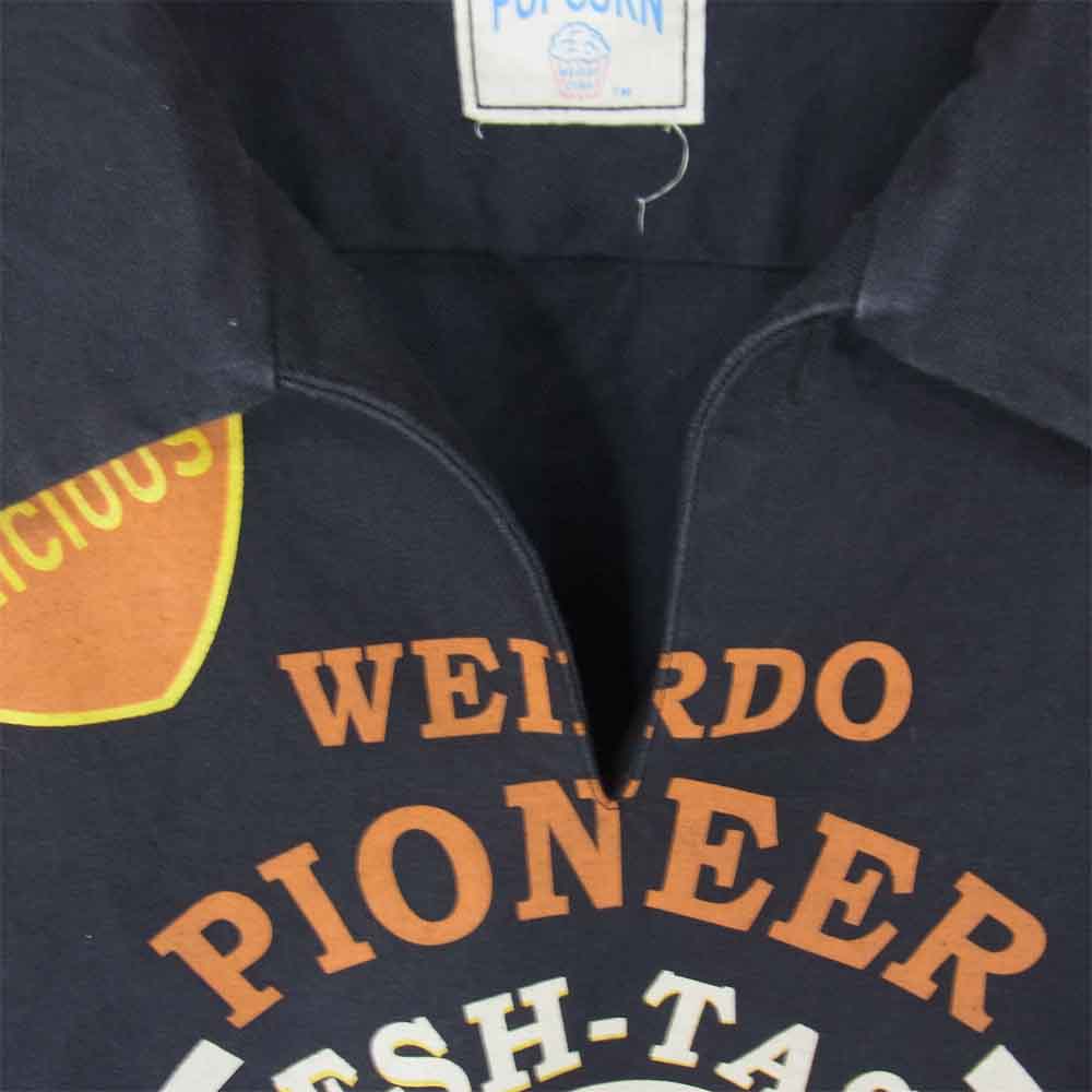 WIRED ワイアード POPCORN L/S PULLOVER SHIRTS プルオーバー シャツ グレー系 XL【中古】