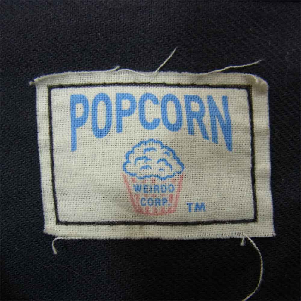WIRED ワイアード POPCORN L/S PULLOVER SHIRTS プルオーバー シャツ グレー系 XL【中古】