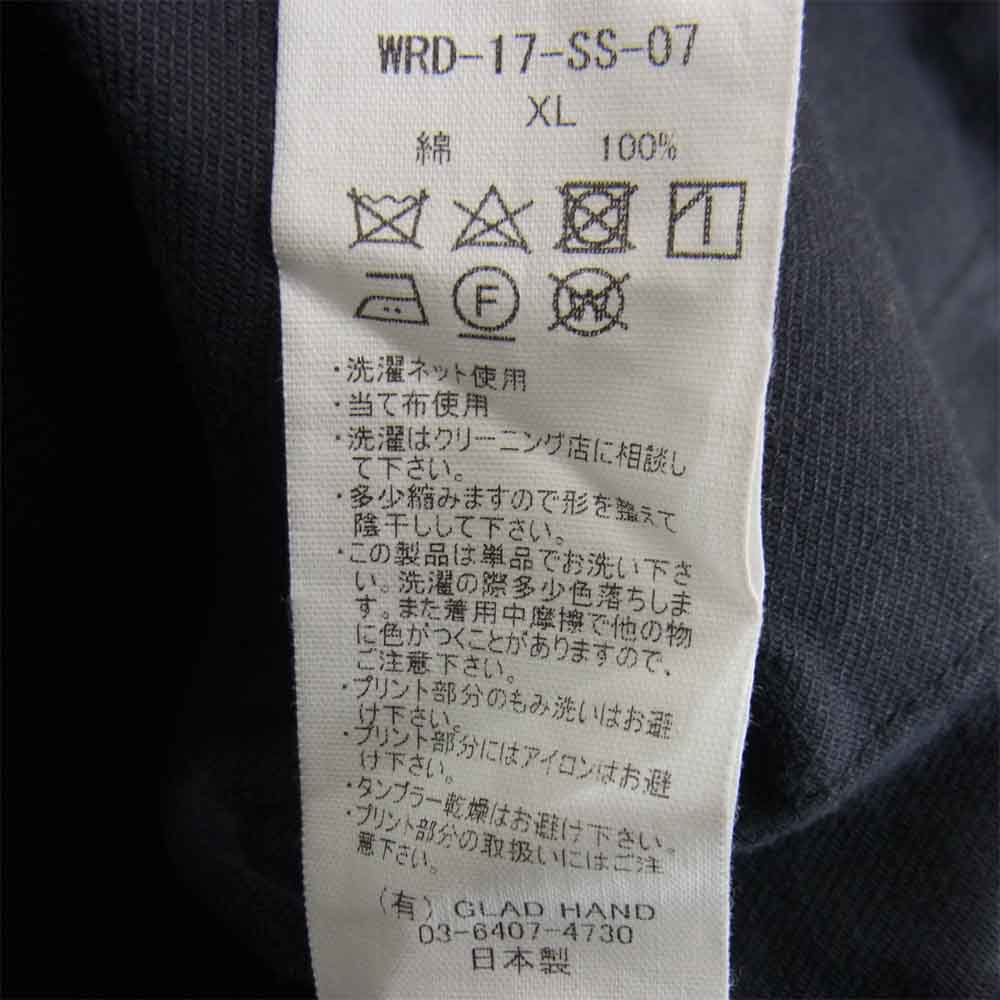 WIRED ワイアード POPCORN L/S PULLOVER SHIRTS プルオーバー シャツ グレー系 XL【中古】