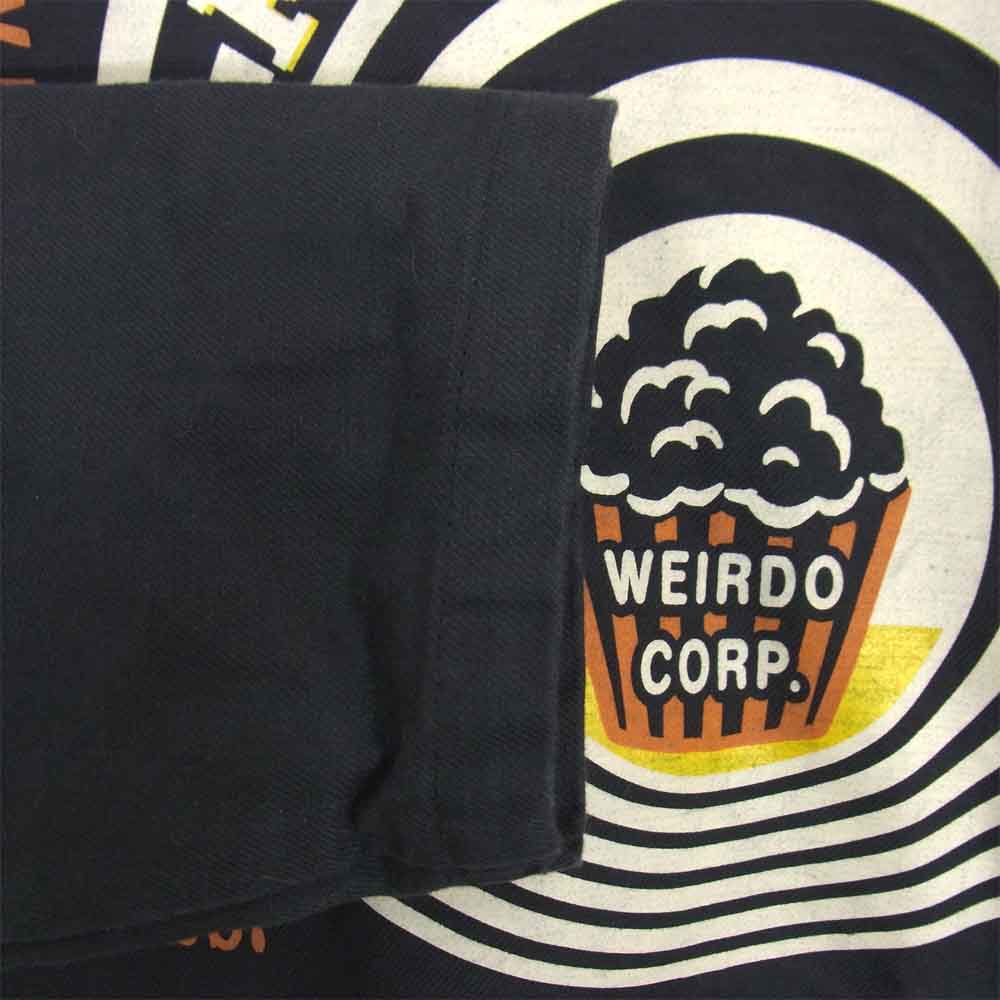WIRED ワイアード POPCORN L/S PULLOVER SHIRTS プルオーバー シャツ グレー系 XL【中古】