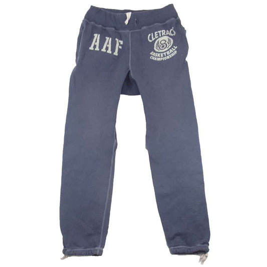 TOY'S McCOY トイズマッコイ McHILL マックヒル AAF ミリタリー スウェット パンツ グレー系 M【中古】