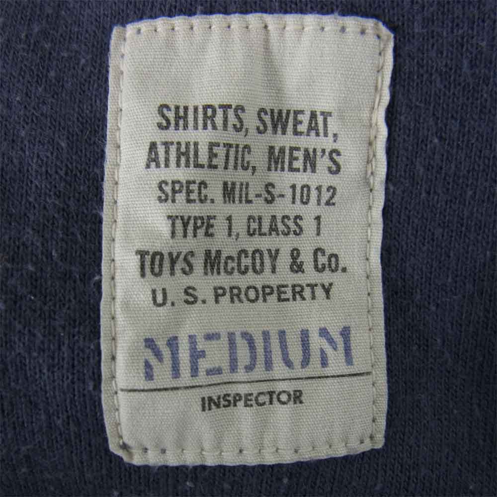 TOY'S McCOY トイズマッコイ McHILL マックヒル AAF ミリタリー スウェット パンツ グレー系 M【中古】