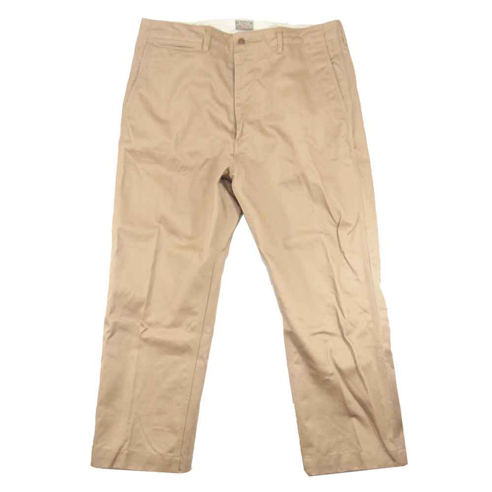 Buzz Rickson's バズリクソンズ オリジナルスペックチノパンツ TALONジップ パンツ ベージュ系 33【中古】