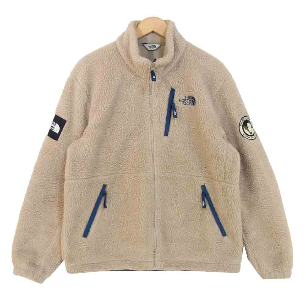 THE NORTH FACE ノースフェイス NJ4FL01J RIMO FLEECE JACKET リモ フリース ジャケット ベージュ系 XL【中古】