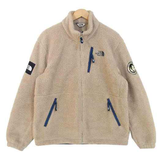 THE NORTH FACE ノースフェイス NJ4FL01J RIMO FLEECE JACKET リモ フリース ジャケット ベージュ系 XL【中古】