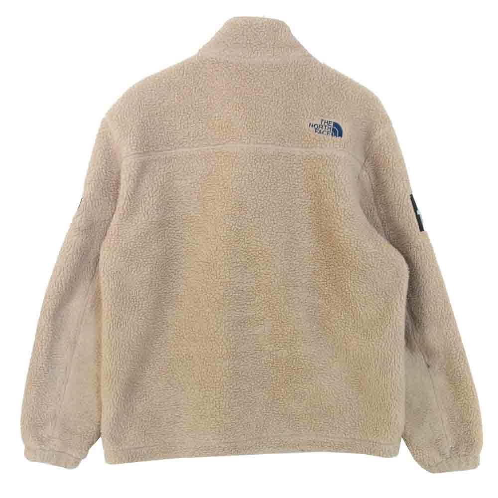 THE NORTH FACE ノースフェイス NJ4FL01J RIMO FLEECE JACKET リモ フリース ジャケット ベージュ系 XL【中古】