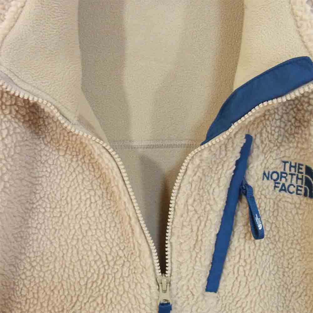 THE NORTH FACE ノースフェイス NJ4FL01J RIMO FLEECE JACKET リモ フリース ジャケット ベージュ系 XL【中古】