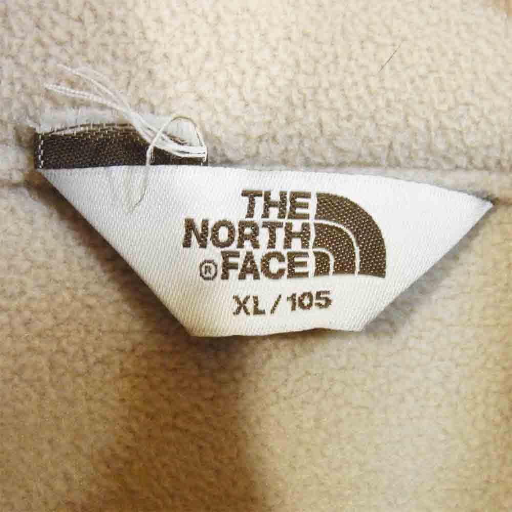 THE NORTH FACE ノースフェイス NJ4FL01J RIMO FLEECE JACKET リモ フリース ジャケット ベージュ系 XL【中古】