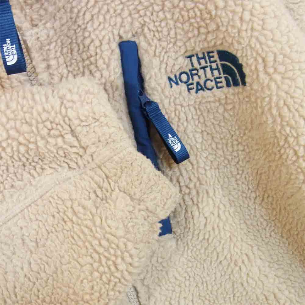 THE NORTH FACE ノースフェイス NJ4FL01J RIMO FLEECE JACKET リモ フリース ジャケット ベージュ系 XL【中古】