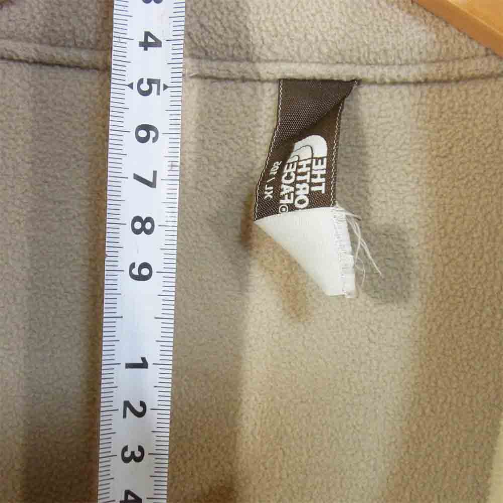 THE NORTH FACE ノースフェイス NJ4FL01J RIMO FLEECE JACKET リモ フリース ジャケット ベージュ系 XL【中古】
