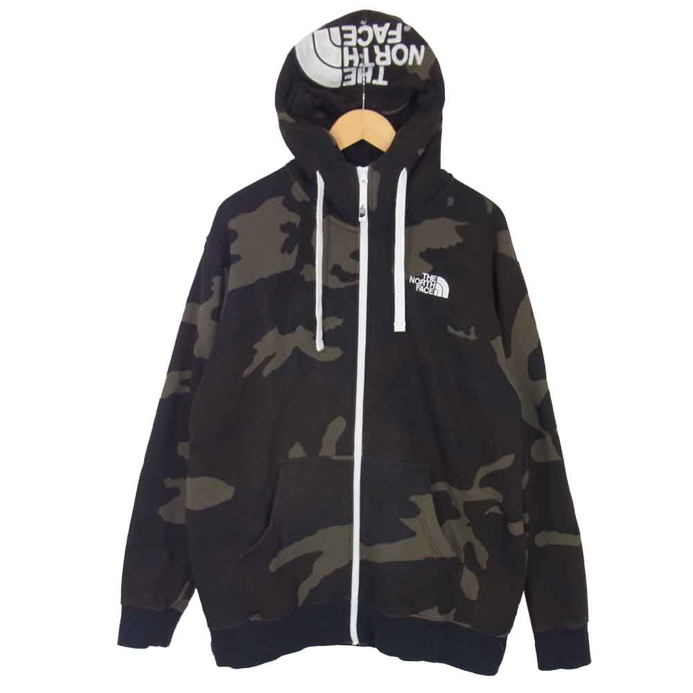 THE NORTH FACE ノースフェイス NT11957 NOVELTY REARVIEW FULLZIP