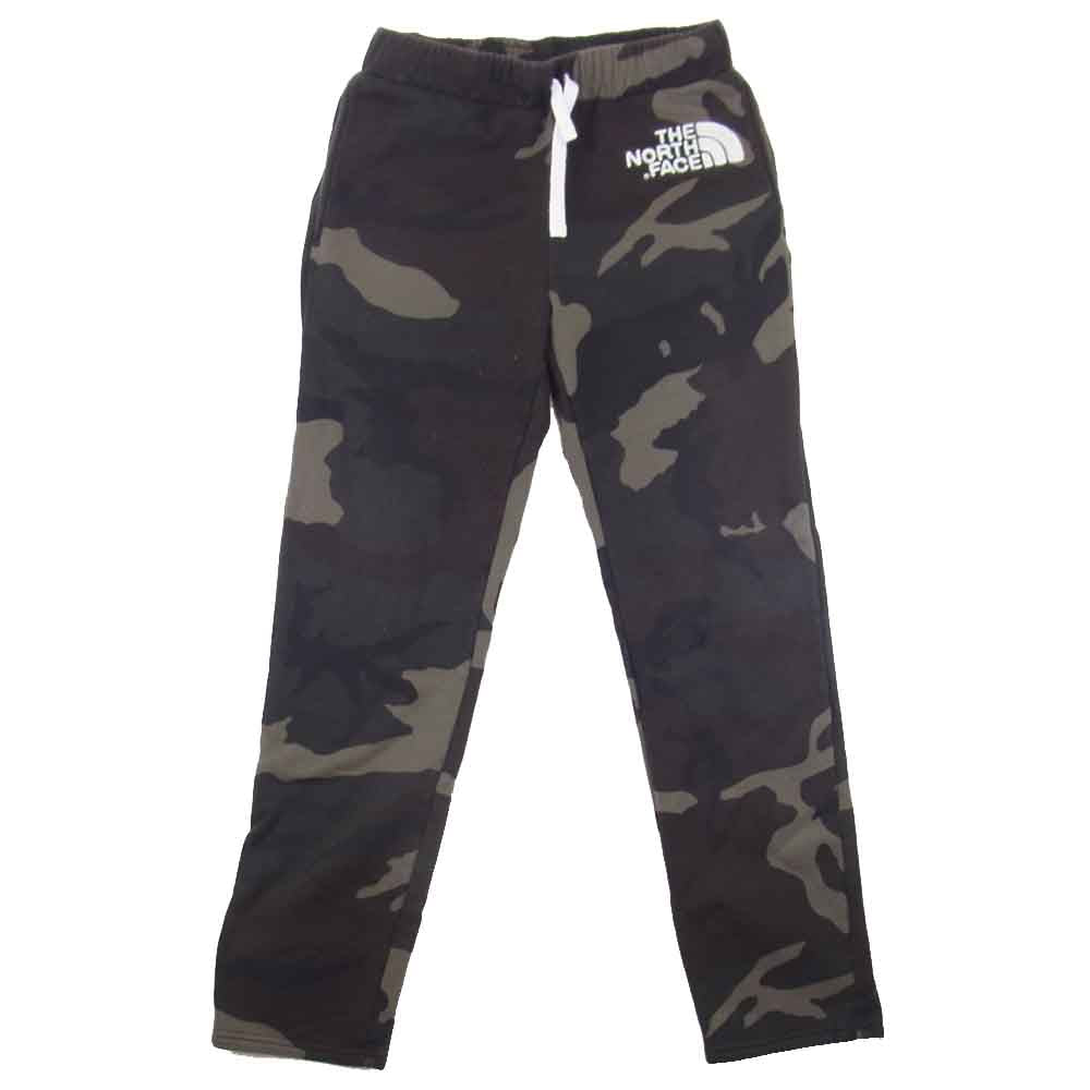 THE NORTH FACE ノースフェイス NB81835 Novelty Frontview Pant ノベルティー フロントビュー スウェット パンツ カーキ系 XL【中古】