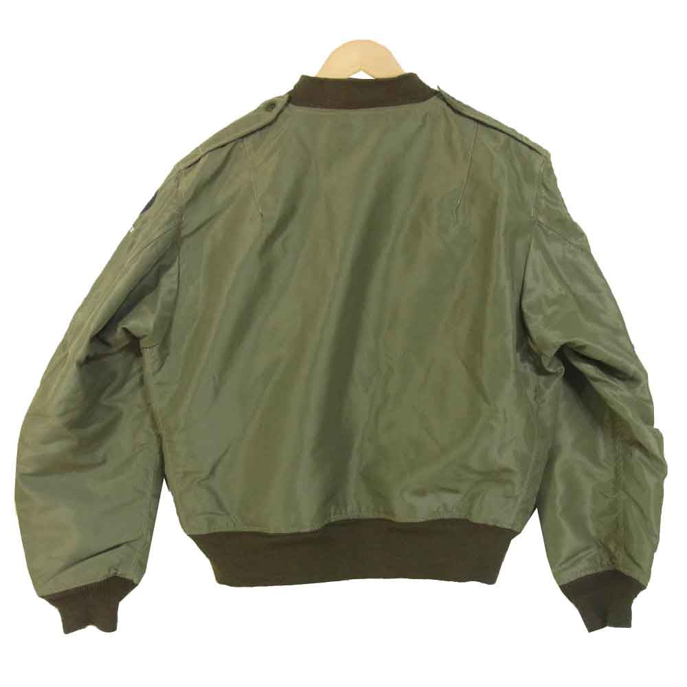 Buzz Rickson's バズリクソンズ BR11130 L-2 AMERICAN PAD&TEXTILE社 実名復刻 フライト ジャケット カーキ系 42【中古】