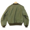 Buzz Rickson's バズリクソンズ BR11130 L-2 AMERICAN PAD&TEXTILE社 実名復刻 フライト ジャケット カーキ系 42【中古】