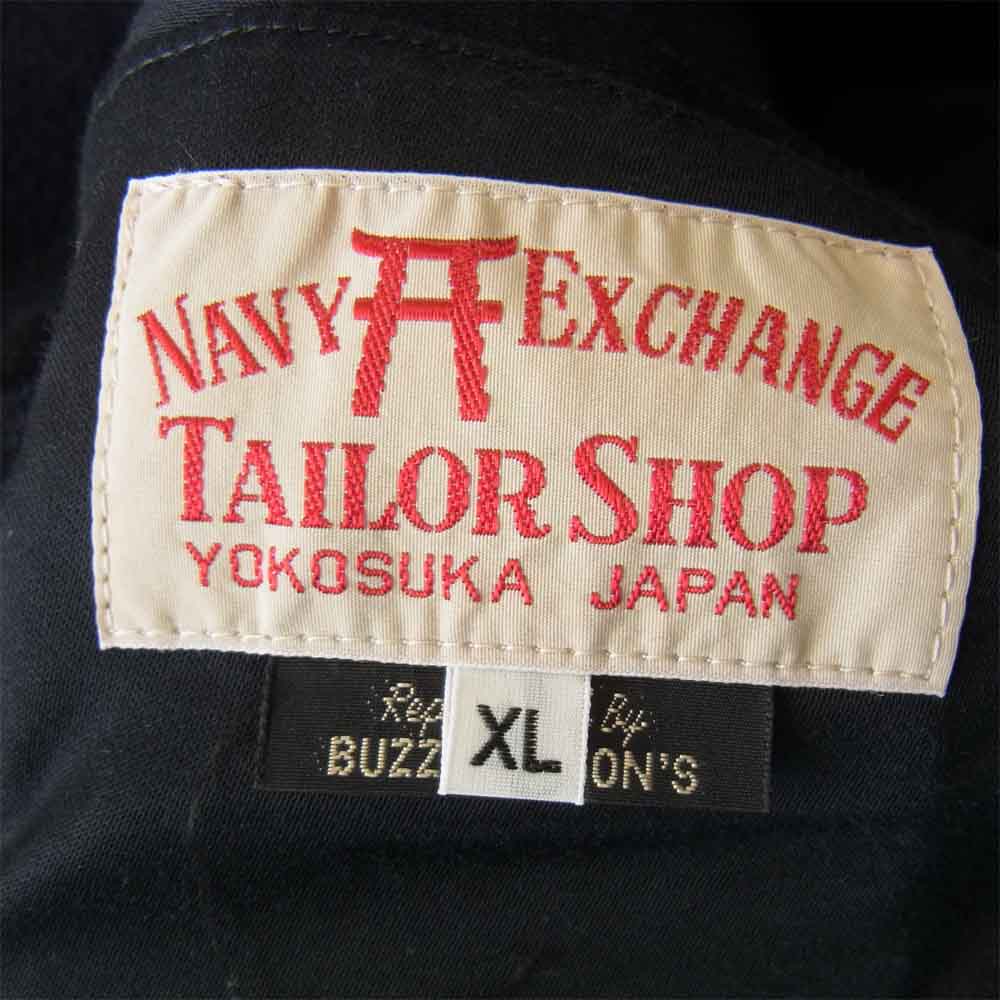 Buzz Rickson's バズリクソンズ BR13578 SUKA PEA COAT スカ Pコート ネイビー系 XL【中古】