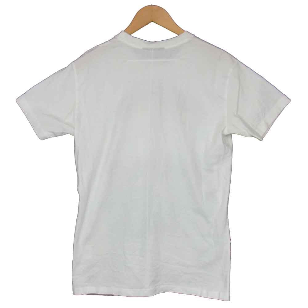 GIVENCHY ジバンシィ JESUS IS LORD プリント Tシャツ ホワイト系 XS【中古】