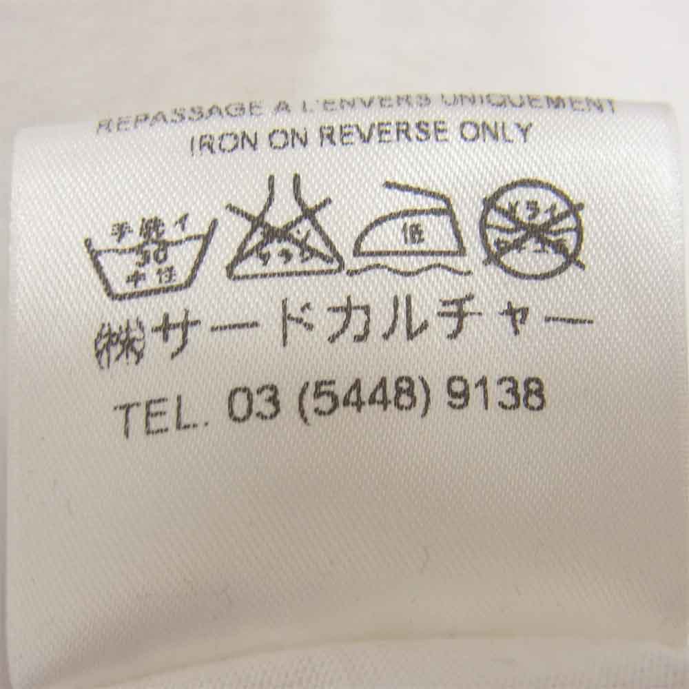 GIVENCHY ジバンシィ JESUS IS LORD プリント Tシャツ ホワイト系 XS【中古】