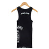 CHROME HEARTS クロムハーツ（原本無） FUCK YOU プリント タンクトップ ブラック系 S【中古】