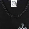 CHROME HEARTS クロムハーツ（原本無） FUCK YOU プリント タンクトップ ブラック系 S【中古】