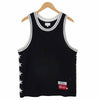 Supreme シュプリーム 13SS Basketball Tank ナンバリング サイドスター刺繍 メッシュ タンクトップ ブラック系【中古】