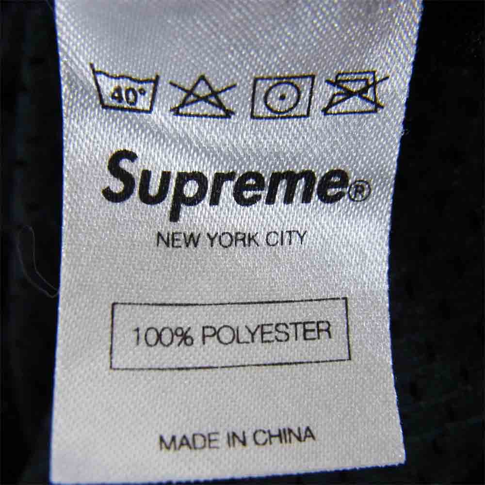 Supreme シュプリーム 13SS Basketball Tank ナンバリング サイドスター刺繍 メッシュ タンクトップ ブラック系【中古】